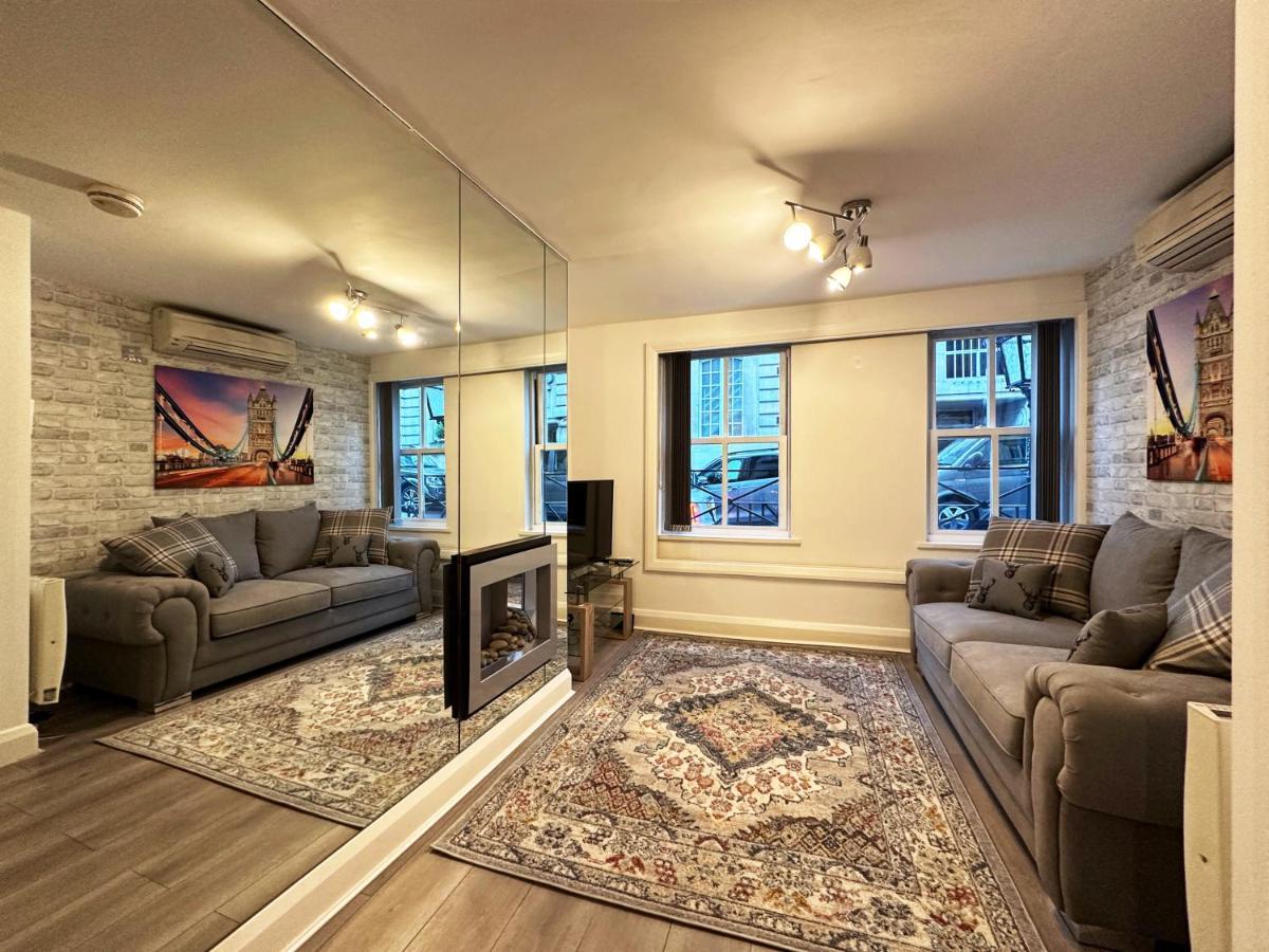 Chic Apartment In Mayfair London Luaran gambar